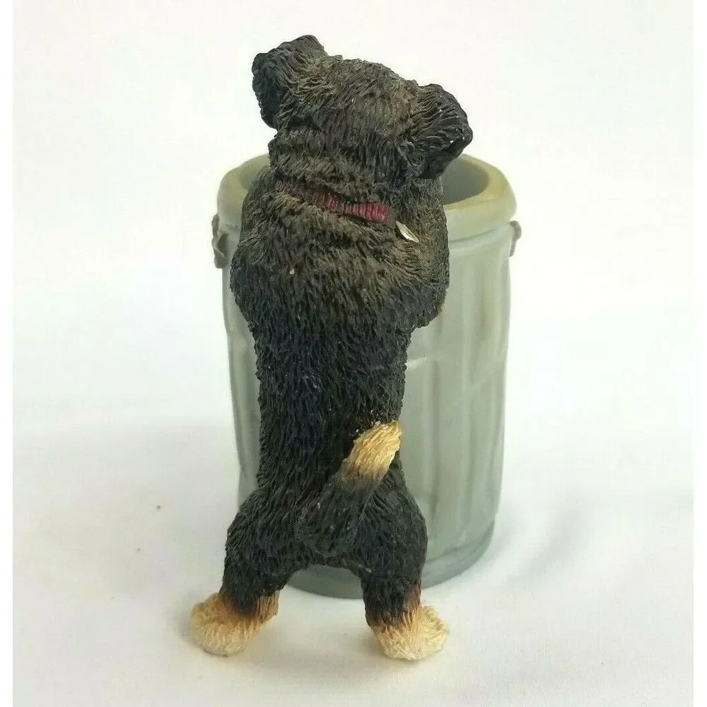 House Pets Ed Butch Dog Garbage Can Container
